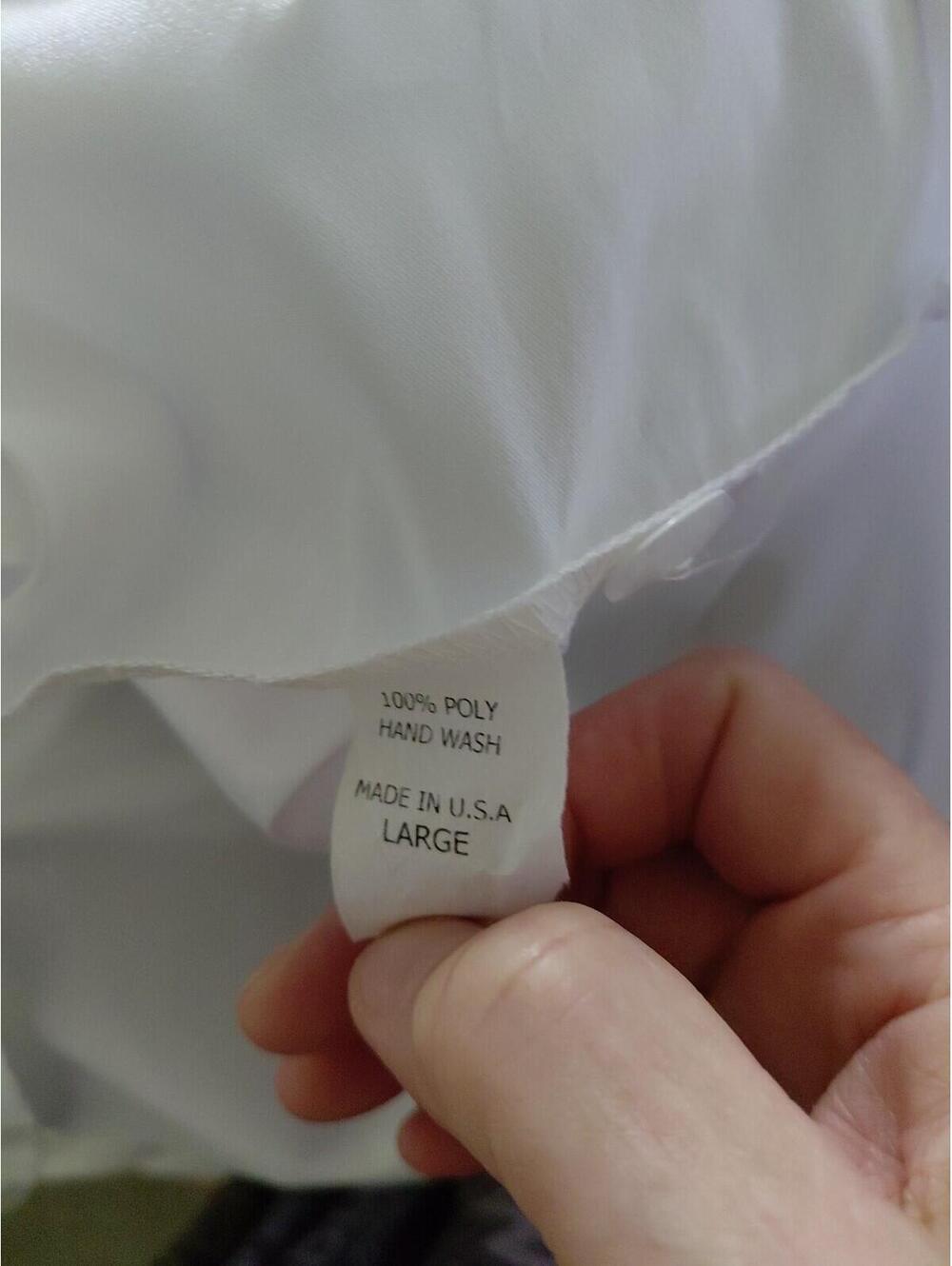 Beluva San Francisco  Button-Up Shirt White Sz 12 EUC - Picture 8 of 8